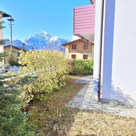 Bilocale Con Giardino Piano Terra Centro Paese Ideale Per Passeggiate Cremeno Eksteriør billede