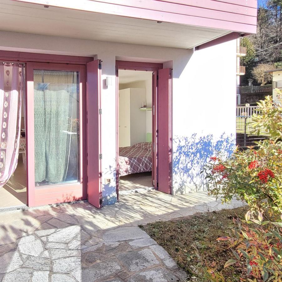Bilocale Con Giardino Piano Terra Centro Paese Ideale Per Passeggiate Cremeno Eksteriør billede